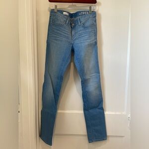 GAP Real straight denim jeans